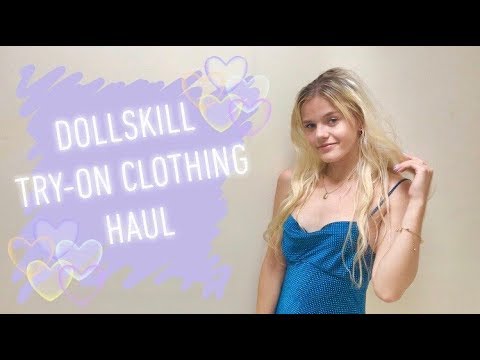 ASMR DollsKill Try On Clothing Haul