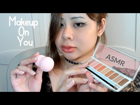 ASMR・☆・Tingly Layers Tascam Makeup On You (Makeup Sounds, Mouth Sounds)