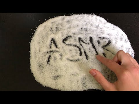 ASMR | Scratching And Tracing In Sugar | Whispering