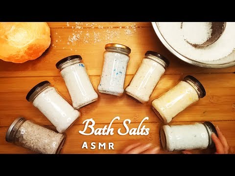 How to Make Bath Salts #2 (Aromas) ASMR Role Play