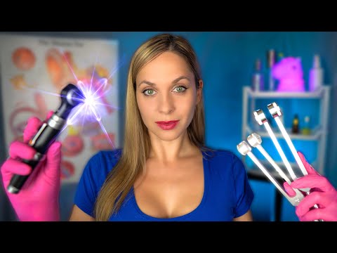 ASMR Doctor Clean Your Ears | Ear Cleaning & Exam, hearing test, Personal Attention - ROLEPLAY