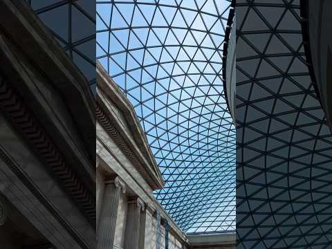 ASMR Sacred Geometry of the British Museum to feed the Soul🏛️