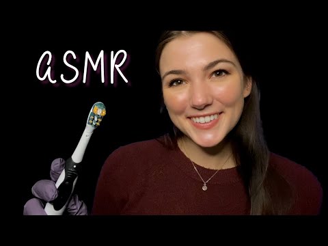 ASMR Dentist Roleplay │ Soft Spoken Teeth Cleaning and Exam