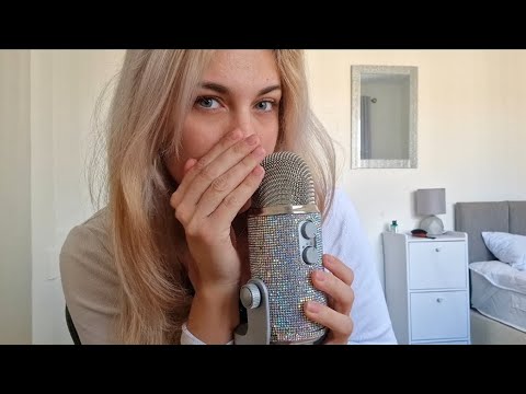 ASMR Close up whispers and relaxing triggers 🥰
