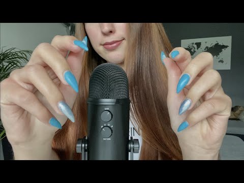 ASMR I CRISP HAND MOVEMENTS with MOUTH SOUNDS💥
