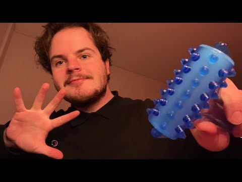 Fast & Aggressive ASMR for ADHD (Hand Sounds, Fast Tapping & Scratching, Build Up, Visual Triggers)