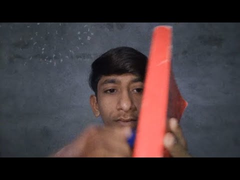 ASMR Scratching With Pen on a Book