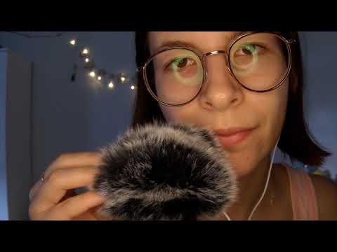ASMR | Guided Relaxation 💆‍♀️ w/ Fluffy Mic