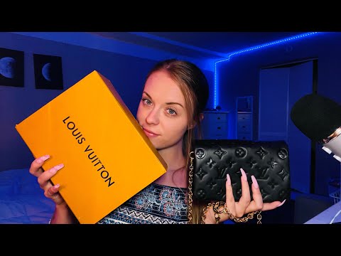ASMR! Luxury Purse Unboxing! M80842 Boujee On A Budget #luxurybags #DesignerBags