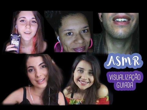 [ASMR Português] Visualização Guiada | Realize seus Desejos | Com participações especiais