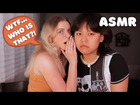 ASMR | POV TOXIC GIRLS GET YOU READY FOR A PARTY 💅🏻💄(but they judge you the whole time)*soft spoken*