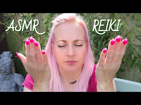 ASMR REIKI Healing Garden Meditation - Selftreatment, Motivation & Relaxation