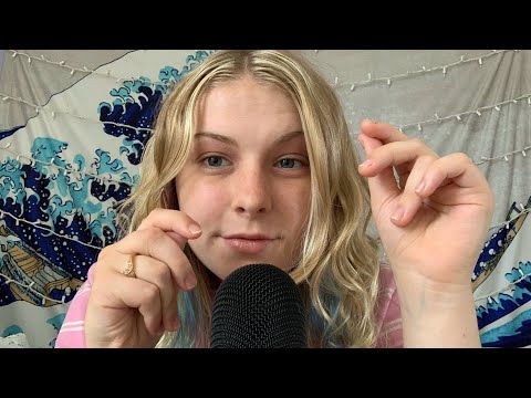 ASMR│Lots of Hand Sounds! Soft Clapping, Finger Flutters, Snapping, Rubbing, and More ✨💗