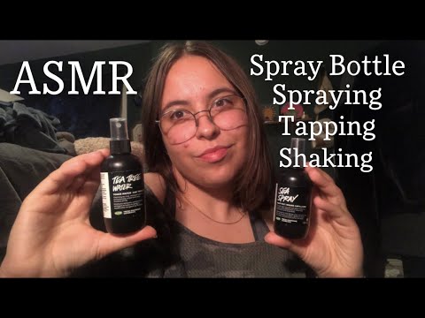 Fast & Aggressive Spray Bottle Tapping, Spraying & Shaking // Mark’s Custom Video