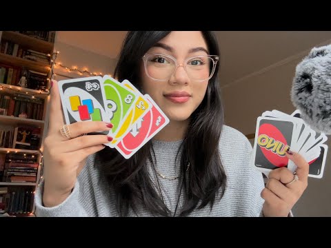 ASMR~ Reading Your Fortune With UNO Cards (Very Professionally)