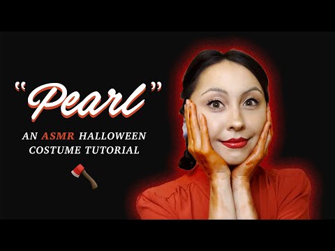 PEARL ASMR - Easy Halloween costume!