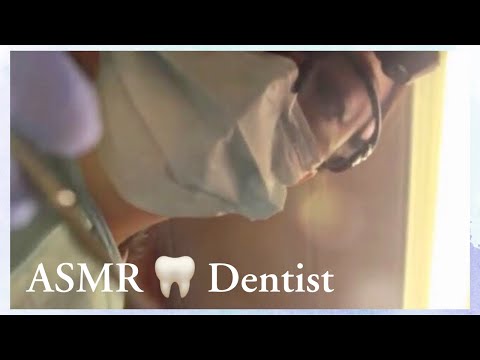 ASMR Dental Visit ~ Close up Personal Attention