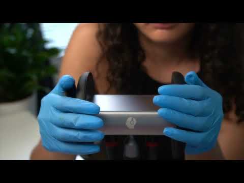 ASMR Using Nitrile Gloves To Help You Relax [NO TALKING + 4K QUALITY]