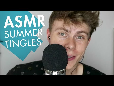 ASMR - Summer Tingles 🏝️☀️ - Trigger Assortment