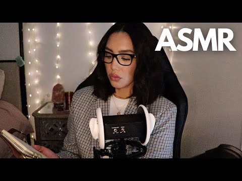 ASMR ✨ Bella is YOUR Therapist (Gentle Whispers) RolePlay 💕