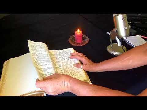 ASMR: Christmas Scripture Readings