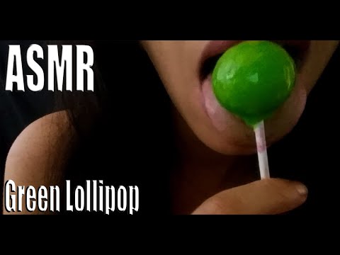 {ASMR} Lollipop Licking