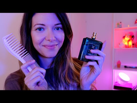 ASMR | Peinando el pelo del microfono