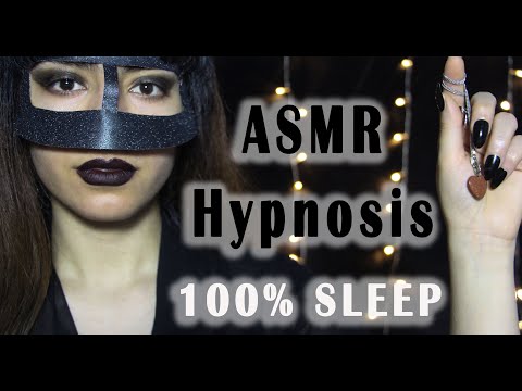 ✨ ASMR Sleep Hypnosis 💤 Hand Movements ✨ Necklace Hypnosis 😴 Personal Attention ( Slow Whispering )