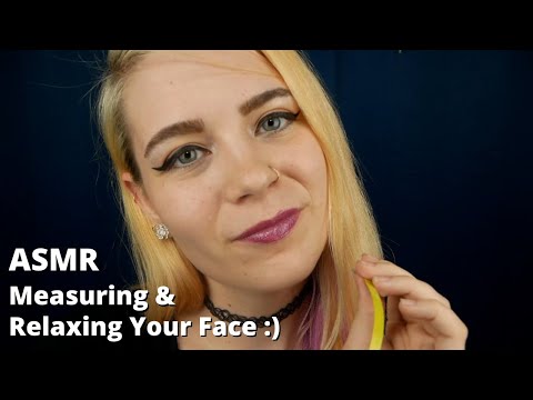 ASMR Let Me Measure & Relax Your Face | Soft Spoken Personal Attention RP