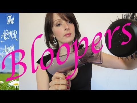Hairdresser Role Play Bloopers - Not ASMR