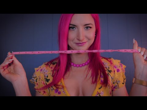 Measuring Every Inch of You (ASMR)