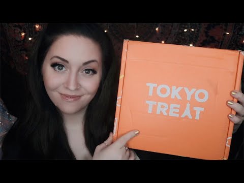 🕊️ ASMR | Tokyo Treats! [soft spoken] [japanese candy]