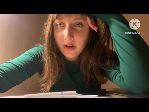 ASMR super messy video.