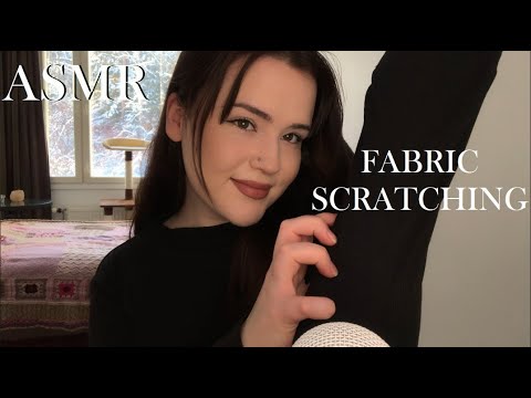ASMR | Fabric Scratching for TINGLES