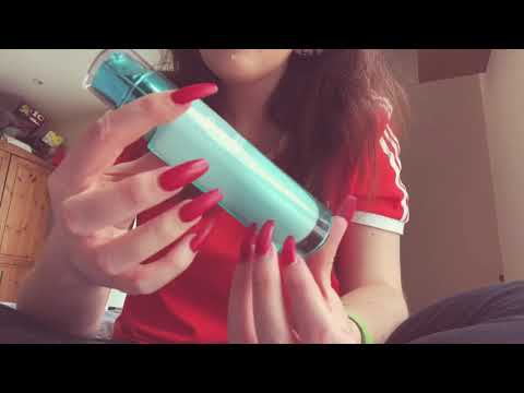 ASMR - My Skincare (my first talking video)