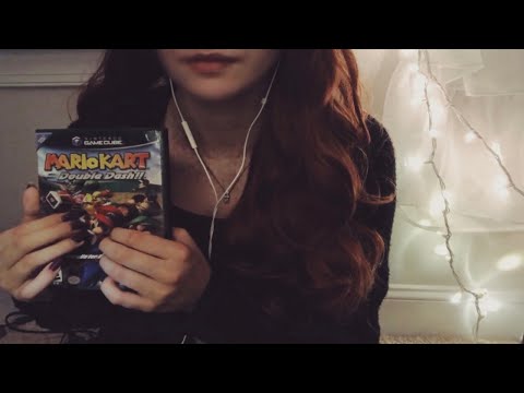 ASMR Video Game Tapping and Whispering (Aggressive Tapping)