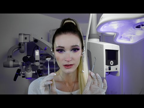 ASMR Tooth Fairy Gives You a Dental Checkup (Dentist Roleplay)