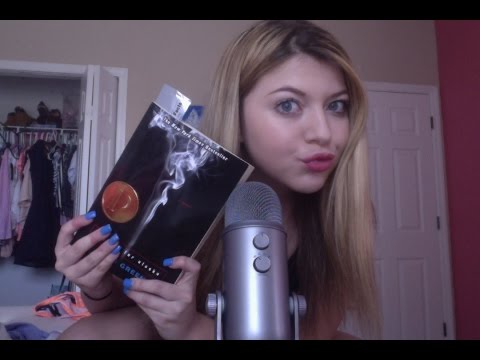 ASMR {Soft Spoken} Reading Looking for Alaska Pt 1