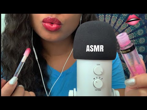 ASMR | lipstick application 💄 Mouth Sounds
