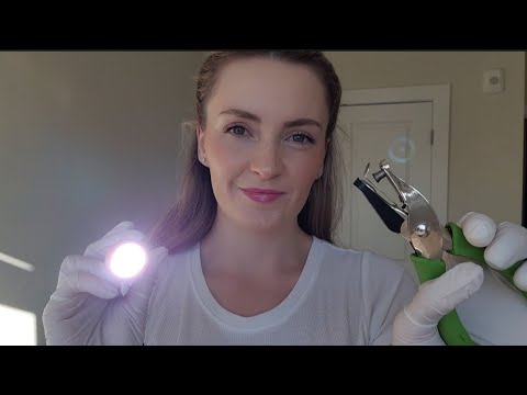 ASMR follow my instructions but you can close your eyes - hearing and intiution tests