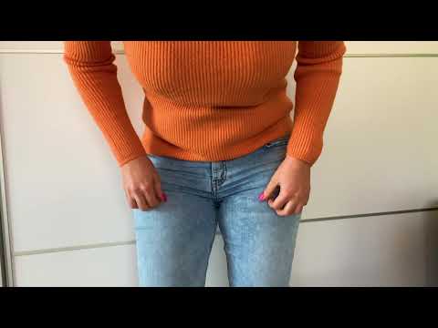 ASMR FAST & AGGRESSIVE JEAN & RIBBED SWEATER SCRATCHING (no talking)