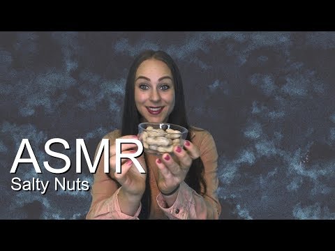 ASMR Eating Peanuts and Rambling