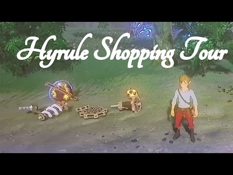 ASMR Hyrule Shopping Tour Role Play (Zelda BotW) ☀365 Days of ASMR☀