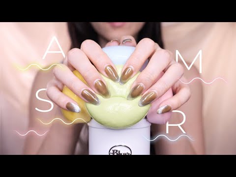 ASMR Your Brain is Fluffy Like Cloud | Cozy Brushing, Squishy Triggers for Sleep  (No Talking)