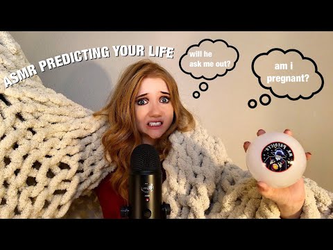 ASMR ~ Reading My FANS Fortunes… (It Gets Bad…..)