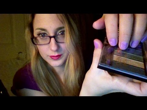 ASMR Fast Tap & Scratch Soft Spoken - What time is it? It is Tingle Time People! =)