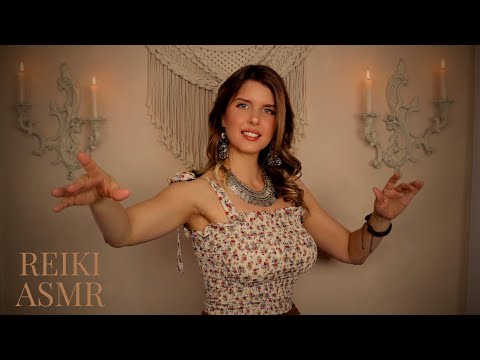 "When You're Feeling Drained" ASMR REIKI Soft Spoken & Personal Attention Healing Session