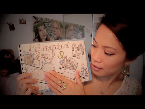 ✏ Tingly Teaching ASMR ✍ ~ Gentle Tapping / Page Flipping / Vocabulary Expansion by FairyChar