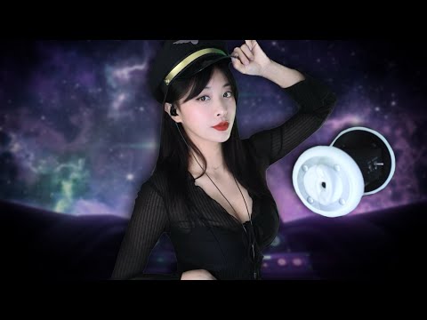 ASMR l Let's Traveling The Moon With 3DIO (ENG)
