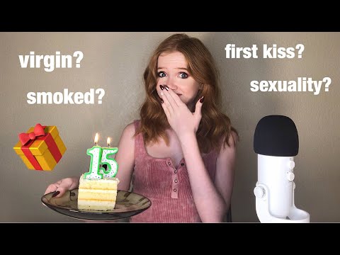 ASMR ~ 15th BIRTHDAY Special ~ *JUICY* Q&A ~ Answering Questions From Fans !!
